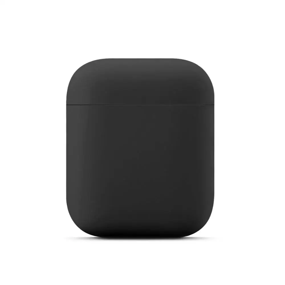 

Soft Silicone Cases For Apple Airpods 1/2 Protective Bluetooth Wireless Earphone Cover For Apple Air Pods Charging Box Bags
