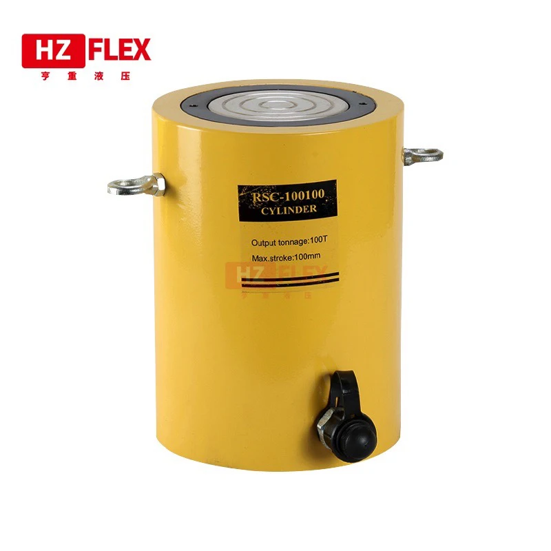 

FCY100100 100T100mmThin type hydraulic cylinder