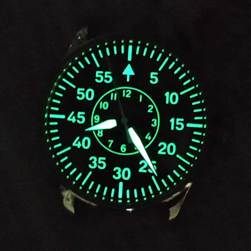 

Men's Quartz Watch Outdoor Waterproof Army Watch from Seiko Vh31 Movement Strong Luminous Large Dial Men Army Style Watch