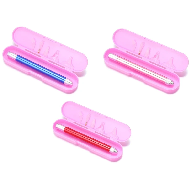 7 шт./компл. 5D Алмазная мозаика инструмент которые только начинают светодиодный