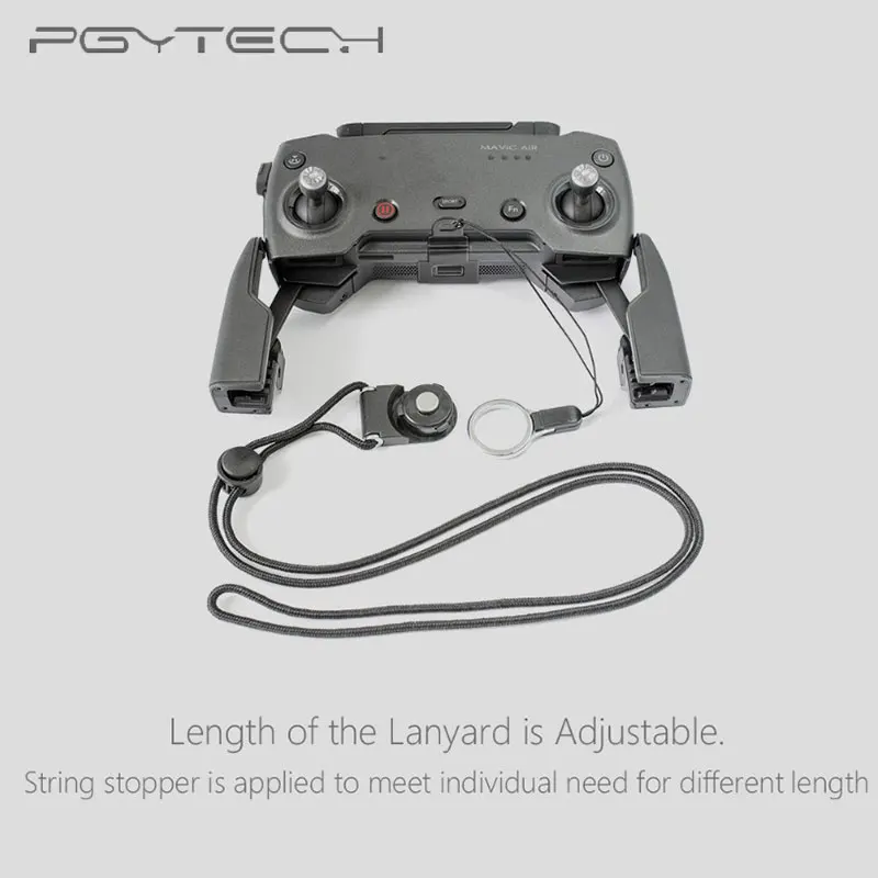 PGYTECH пульт дистанционного управления застежка для DJI Mavic Длина шнура Регулируемый