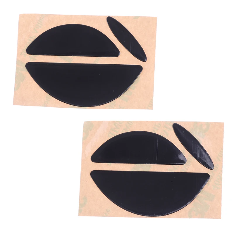 

2 компл./упак. черный Мышь средства ухода за кожей стоп мыши коньки для Logitech MX518 /G400 /G400S Мышь хорошее качество