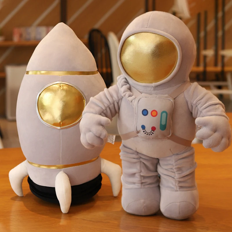 33 60 см креативный космический костюм астронавт корабль плюшевая игрушка подушка