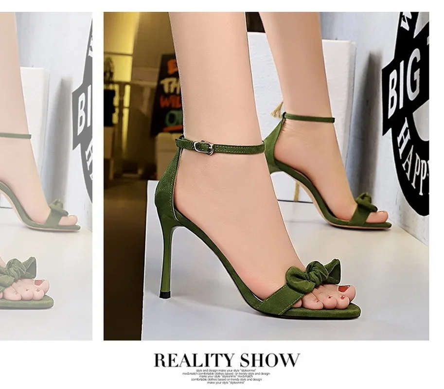 

AGUTZM 9.5CM Summer Gladiator Platform Pump sandals Women Peep Toe High Heel Shoes Woman Party Wedding Shoe Pumps Chaussure m21