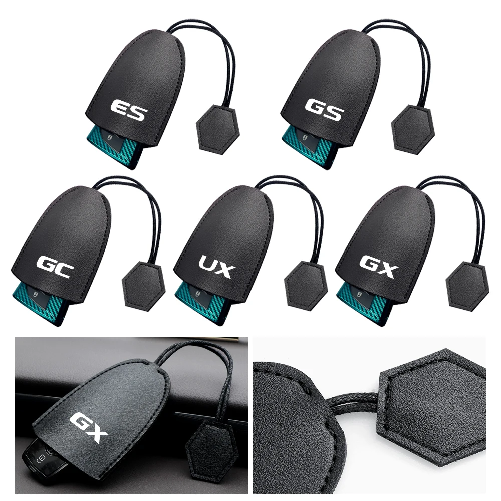 

Creative Car Remote Key Cover Case Leather Protector Holder For LEXUS GX CT200h F sport ES LS IS GS LC RC GC RX UX NX Accessorie