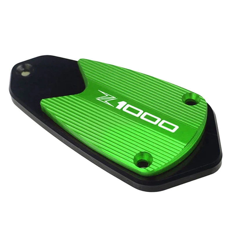 

Motorcycle Front Brake Fluid Reservoir Cap Cover for Kawasaki Z1000 2010-2017