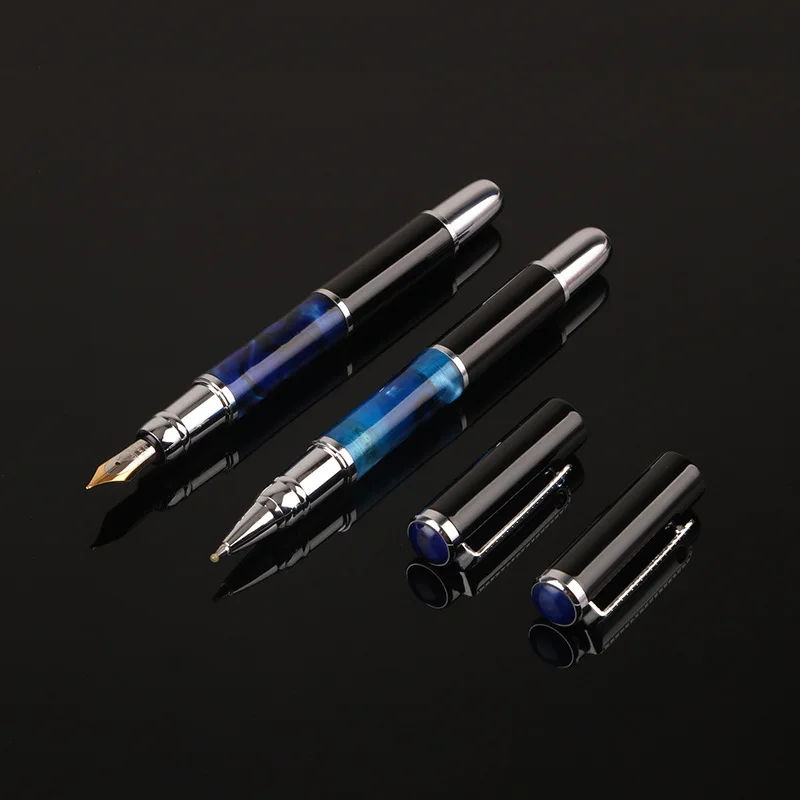 

Metal Acrylic Fountain Pen Sign Pen Business Office Pen Student School Writing Pen