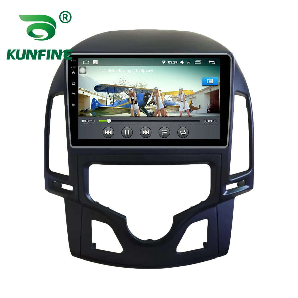 Автомобильное радио для HYUNDAI I30 2009 MT/AT Octa Core Android 10 0 автомобильный DVD-плеер с