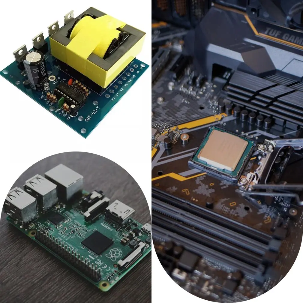 

Upgraded To AC Converter 12V To 220V 380V 500W Board Transformer Power Module To AC Converter Module