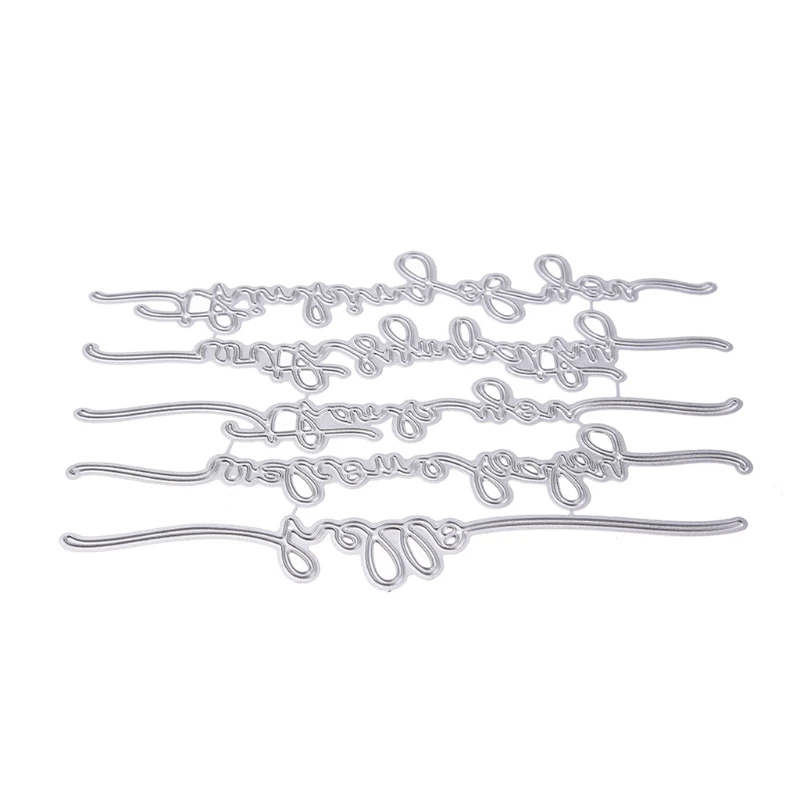 Креативные режущие штампы трафарет для скрапбукинга сделай сам тиснильный