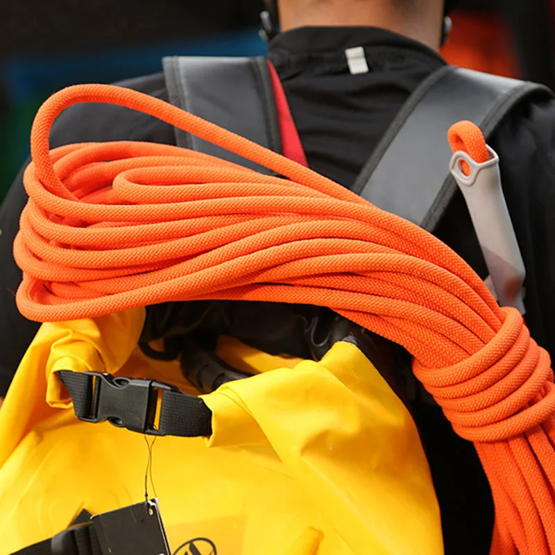 

Newly Outdoor Safety Climbing Rope Rock Climbing Escape Fire Rescue Wild Survival Equipment