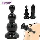 Анальные бусины VETIRY, желейная анальная пробка, анальная пробка, силиконовые взрослые секс-игрушки для женщин и мужчин, эротические товары для геев, массажер простаты точки G