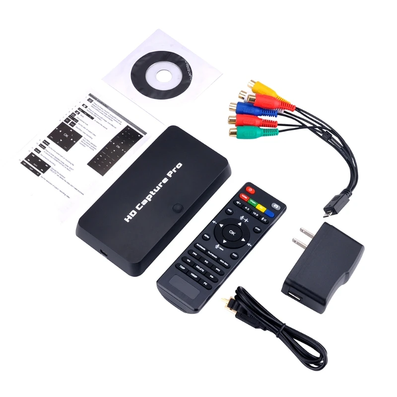 

C1FB 4K Capture Box HDMI INPUT OUTPUT Live Streaming USB2.0 Video Record Playback 1080P Capture Pro Box USB Video Capture