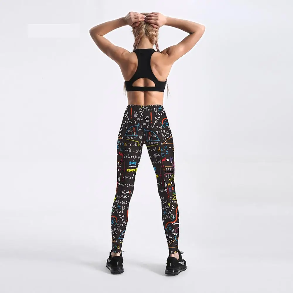 

Sport Push Up Leggings Women Fitness Sexy Legging Femme Gym Clothing Leggins Mujer Letter Styles Winter Pants Black Transparent