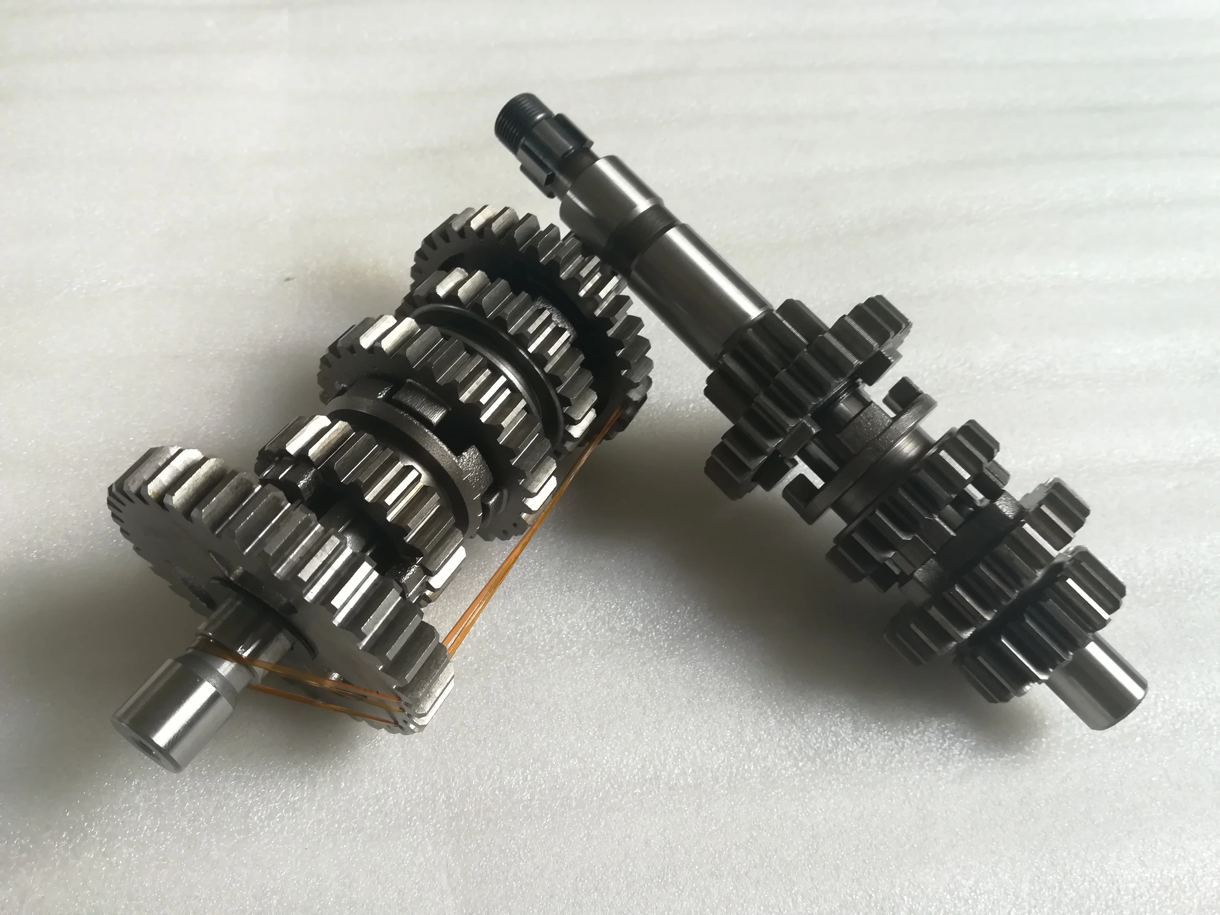 OEM Качество Главная ось& Layshaft сборочный вал/основной вал для Jianshe ATV250-3-5 Loncin 250-F