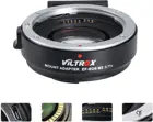 Viltrox EF-EOS M2 R адаптер для усиления фокусного расстояния с автофокусом 0.71x для Canon EF mount lens to EOSM Camera M6 M3 M5 M10 M100 M50