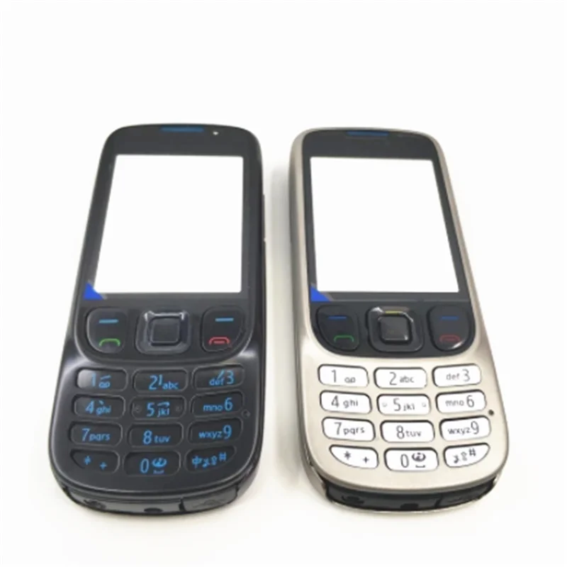 Новый оригинальный чехол для корпуса телефона + английская клавиатура Nokia 6303c 6303 |