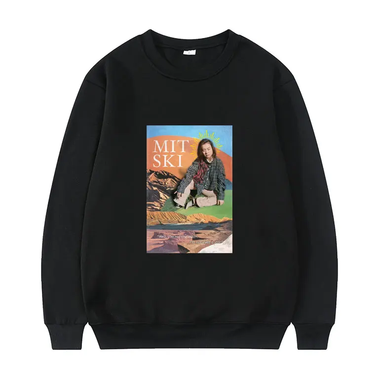 

Mitski Be The Cowboy Bury Me At Makeout Creek Men Women Sweatshirt Rock Singer Sweatshirts Mens Fashion Round Neck Streetwear