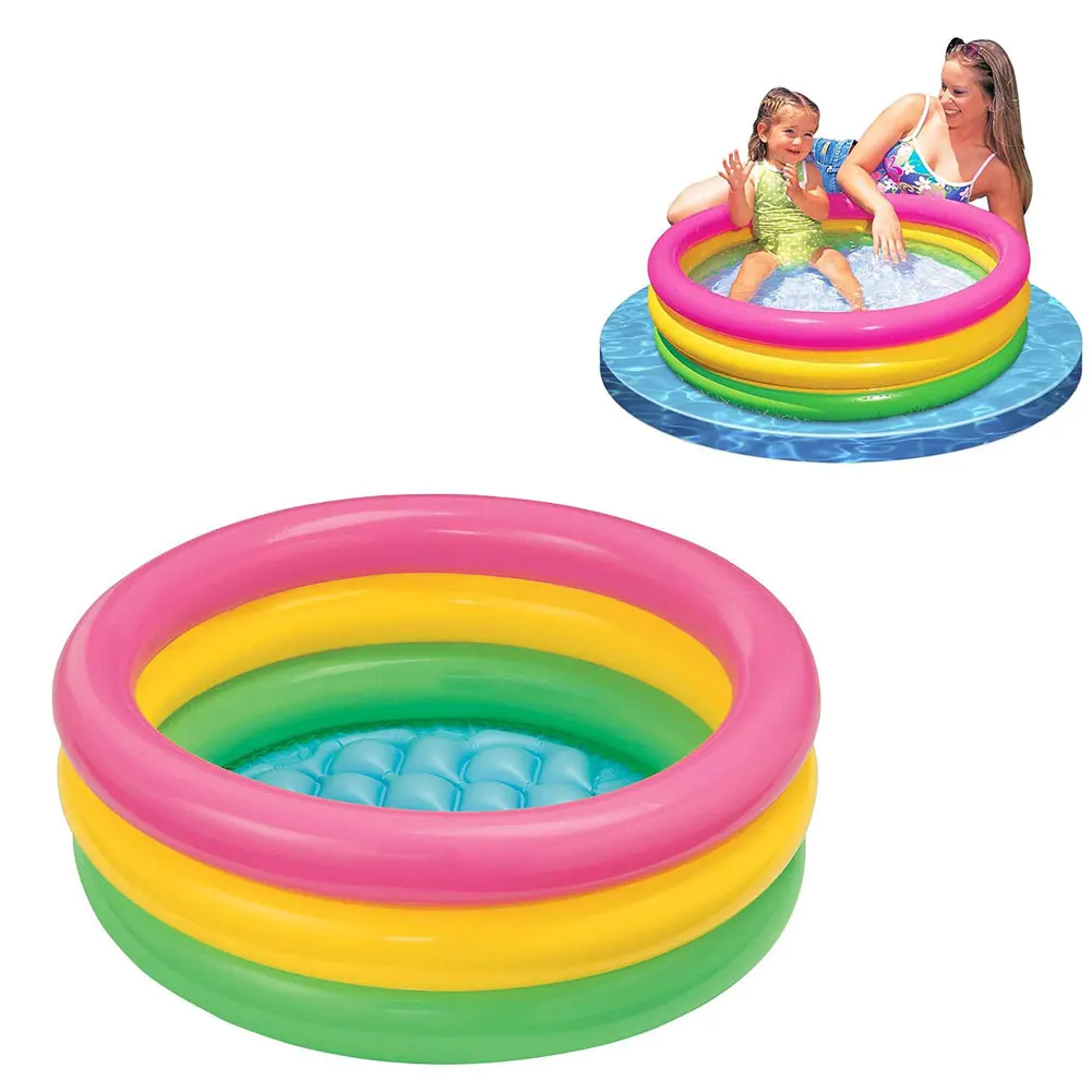 

Baby Inflatable Swimming Pool Kids Toy Paddling Play Children Round Basin Bathtub Portable Kids Home Outdoors Sport Play Toys