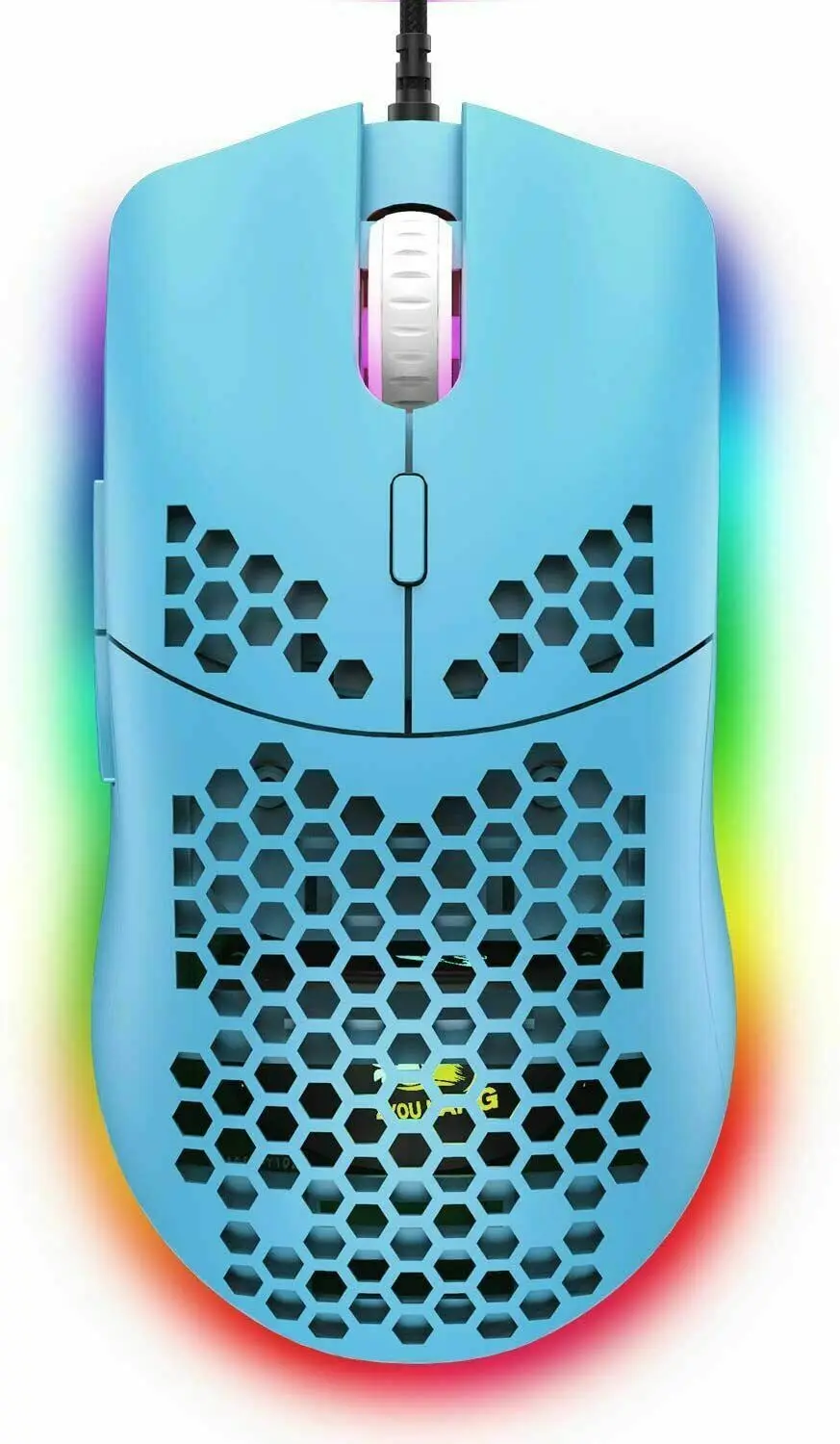 

Мышь игровая с RGB-подсветкой, 6400 DPI