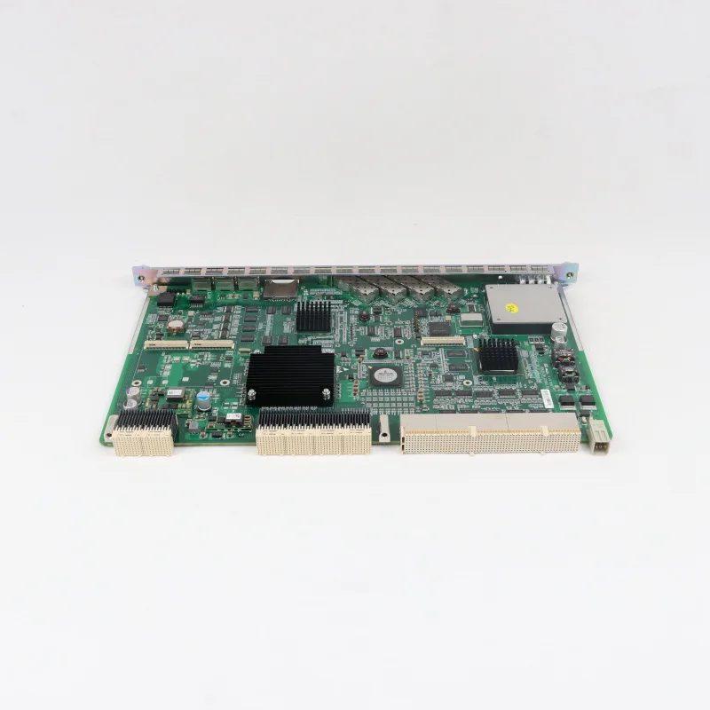 Оригинальная новая интегрированная плата управления ZTE SCXN и Uplink с 4 портами для OLT