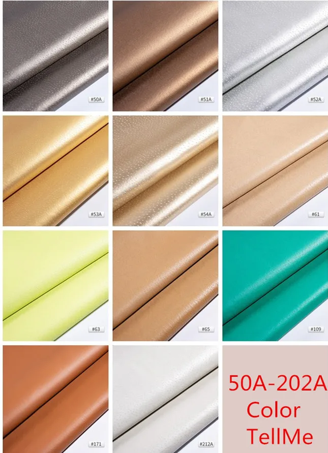 50A-202AColorTellMe Meetee 95X137 см толщиной 0,5 мм ПУ Синтетический кожаный диван из ткани домашний имитация кожи DIY сумки украшения ремесла аксессуары SL019 - Цвет: 50A-202AColorTellMe