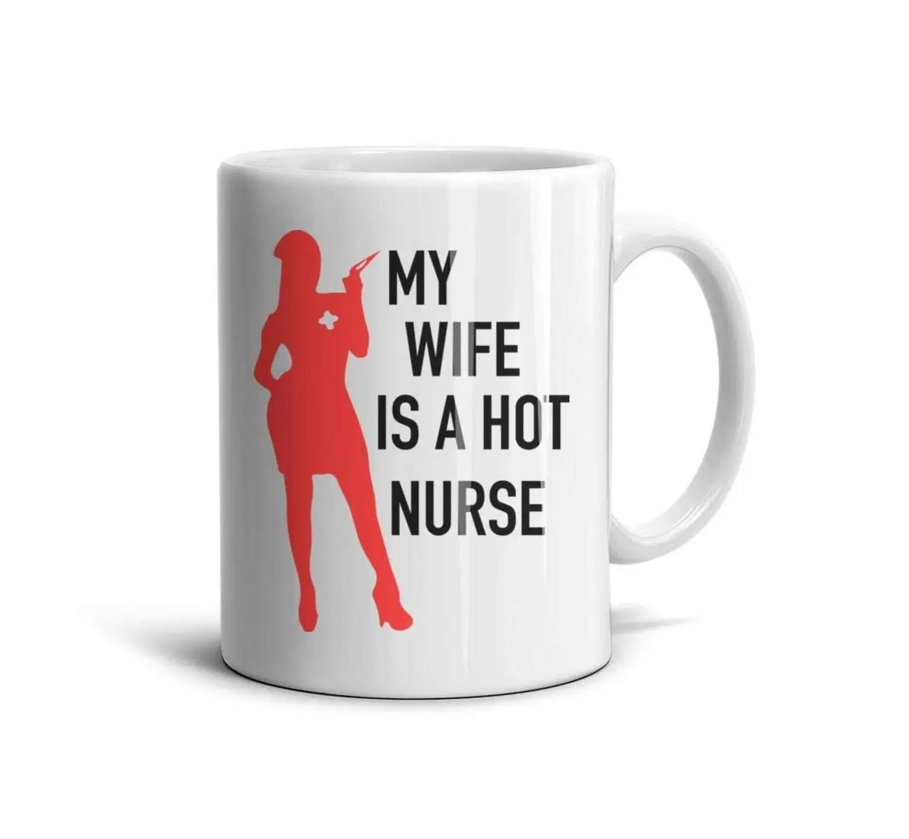 Моя жена Горячая медсестринская кружка Procelain чайная чашка керамические кофейные