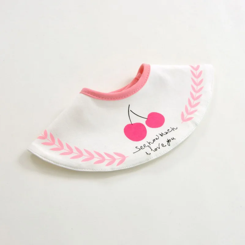 

Infant Stylish Simplicity Cotton Comfortable Saliva Towel 360 Degree Rotating Baby Bibs Soft Baby Boy Stuff Feeding Drool Bib