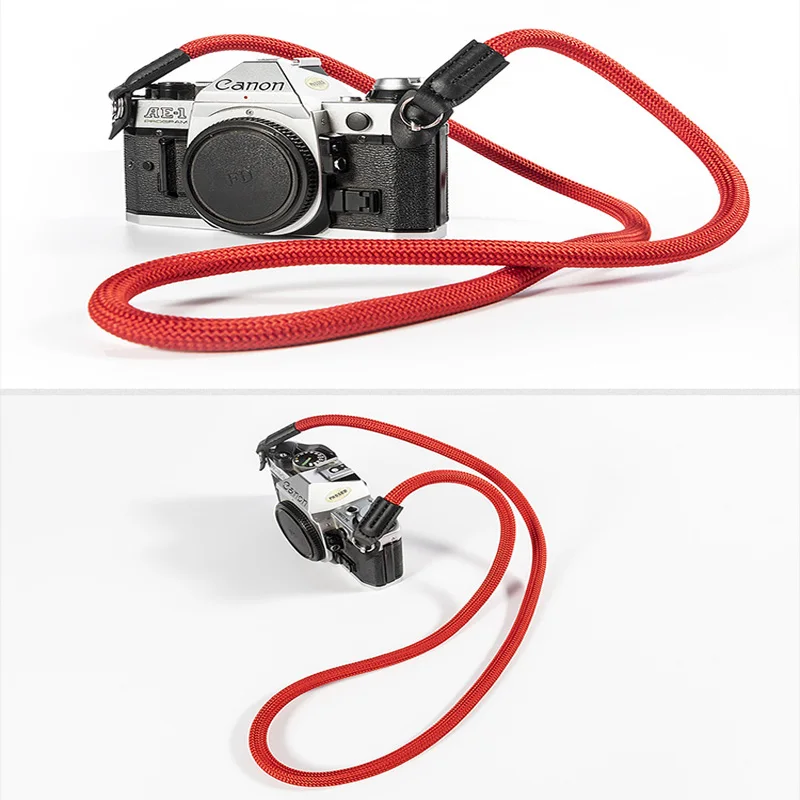 

Nylon Rope Camera Shoulder Neck Strap Belt for Fujifilm X70 X-PRO2 X100F X100V X-T2 XT3 X-E3 X-T30 XT20 XT10 XA2 SLR Universal