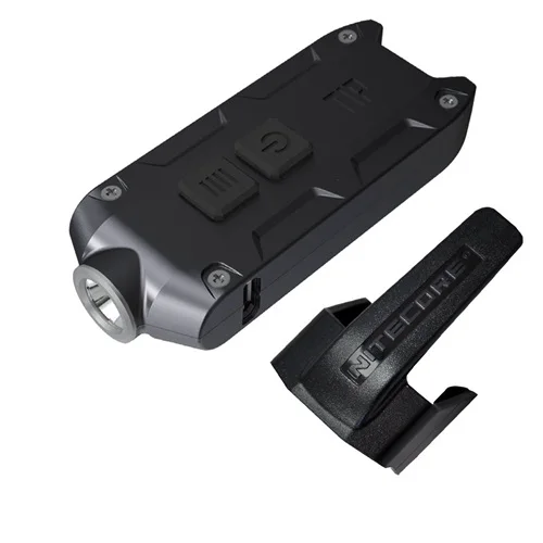Нитекор TIPCRI + металлический Перезаряжаемый USB светильник с кнопками уличный