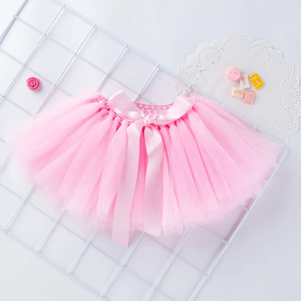 3 шт./компл. комплекты одежды для маленьких девочек 1 год пачка малышей первого дня