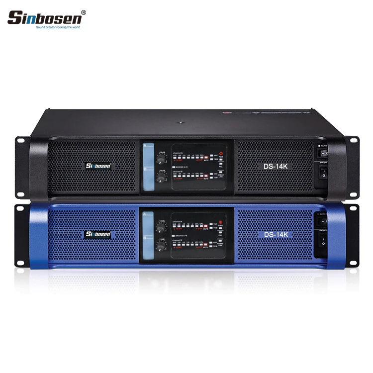 Sinbosen 2400WX2CH модуль усилителя мощности DS 14K усилитель звука для Динамика