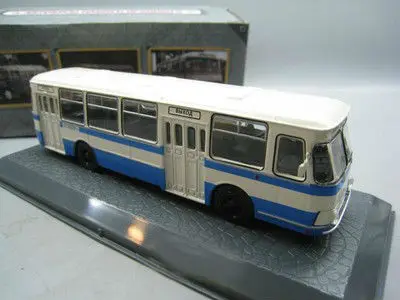 Бывшего россии 1/72 LIAZ 677 лиаз 667 автобус модель автомобиля подарок на день