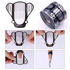 Форма для наращивания ногтей, ПВА, 2050 шт., наконечники для французского маникюра, инструменты для маникюра