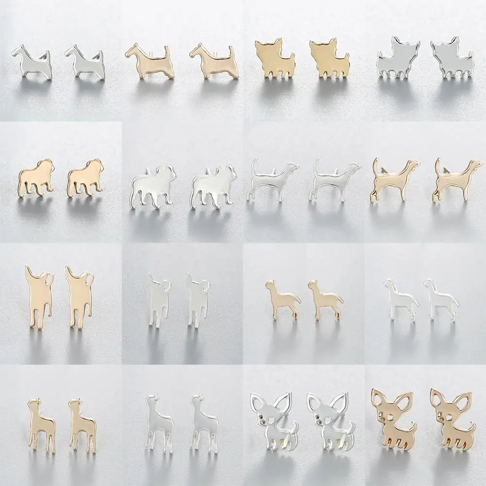 Милые животные QIAMNI Такса колбасные изделия йоркширский дворец подарок на день