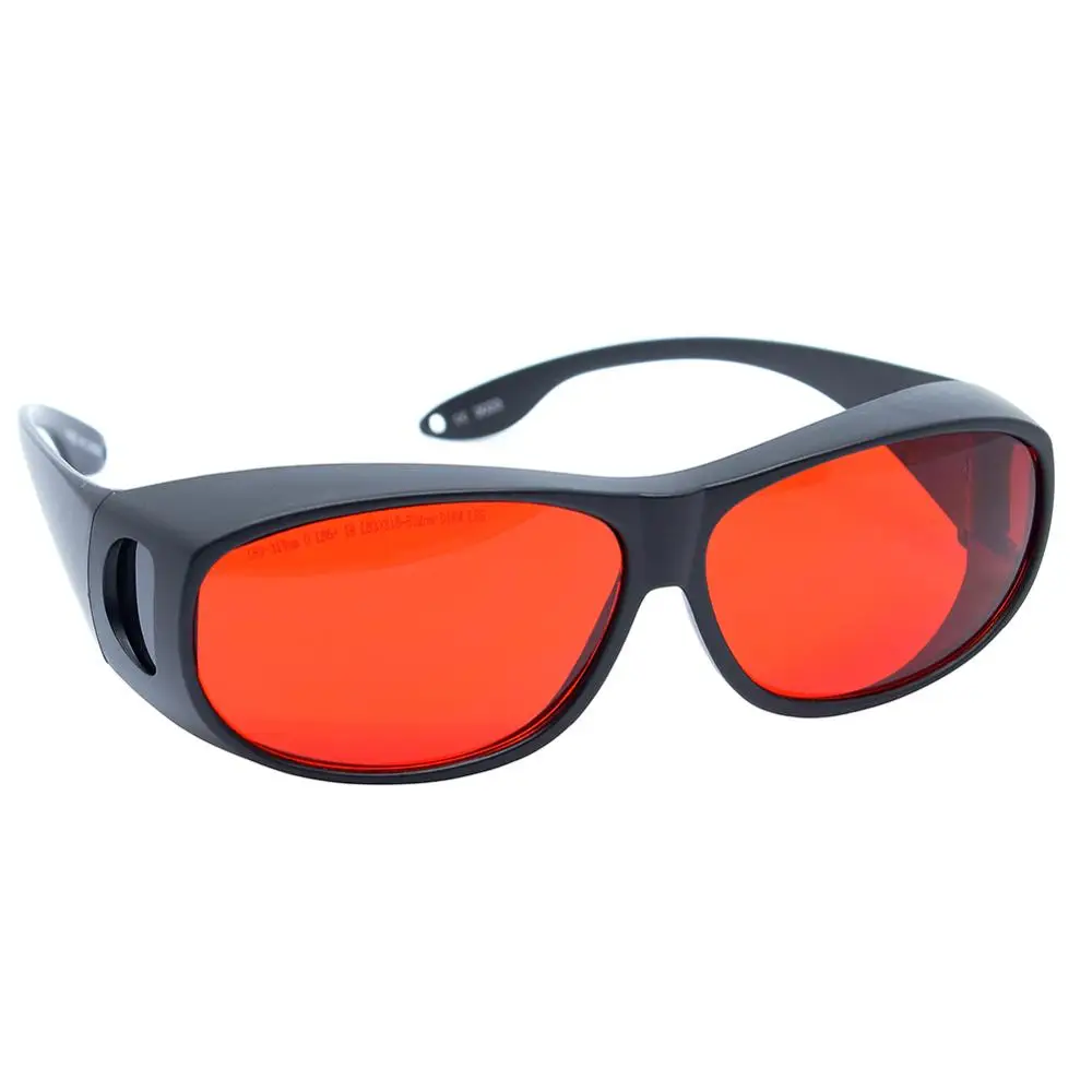 

Очки лазерные OXLasers OD 6 + профессиональные для безопасных очков, защитные очки с зеленым лазером 405 нм, УФ-лучом 450 нм, синий и 520 нм, 532 нм