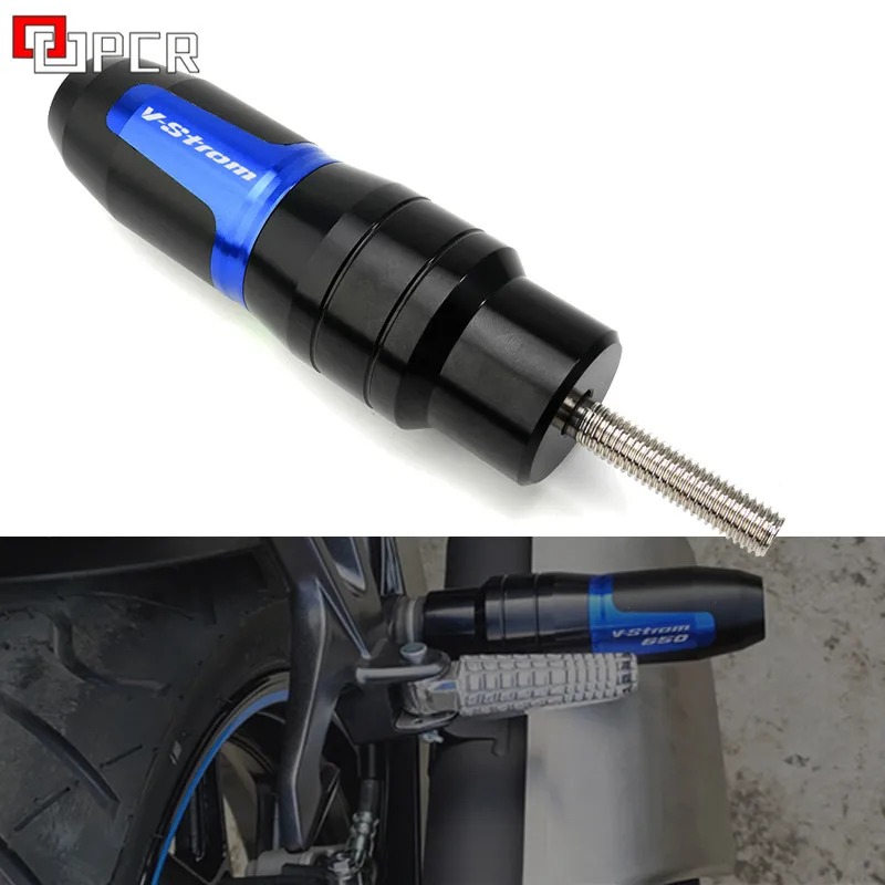 

Moto Falling Protectors Frame Slider Anti Crash Caps Engine Protect Anti-drop Protective Block for V-Strom 650 1000 1050 1050XT
