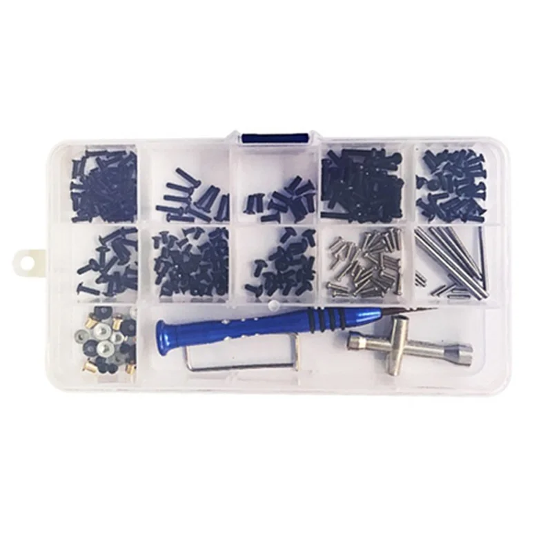 

M2 M2.5 M3 винт для Wltoys 144001 1/14 RC автомобильные запасные части винты с плоской головкой Винты с полузубчатым винтом