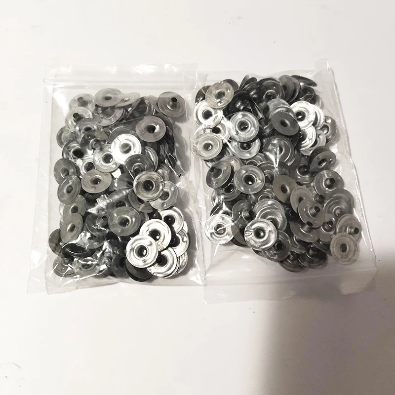 100Pcs/lot Craft DIY Metal Candle Wick Sustainers Carry Holders Tabs Tool Durable Waxed Candles Making | Дом и сад