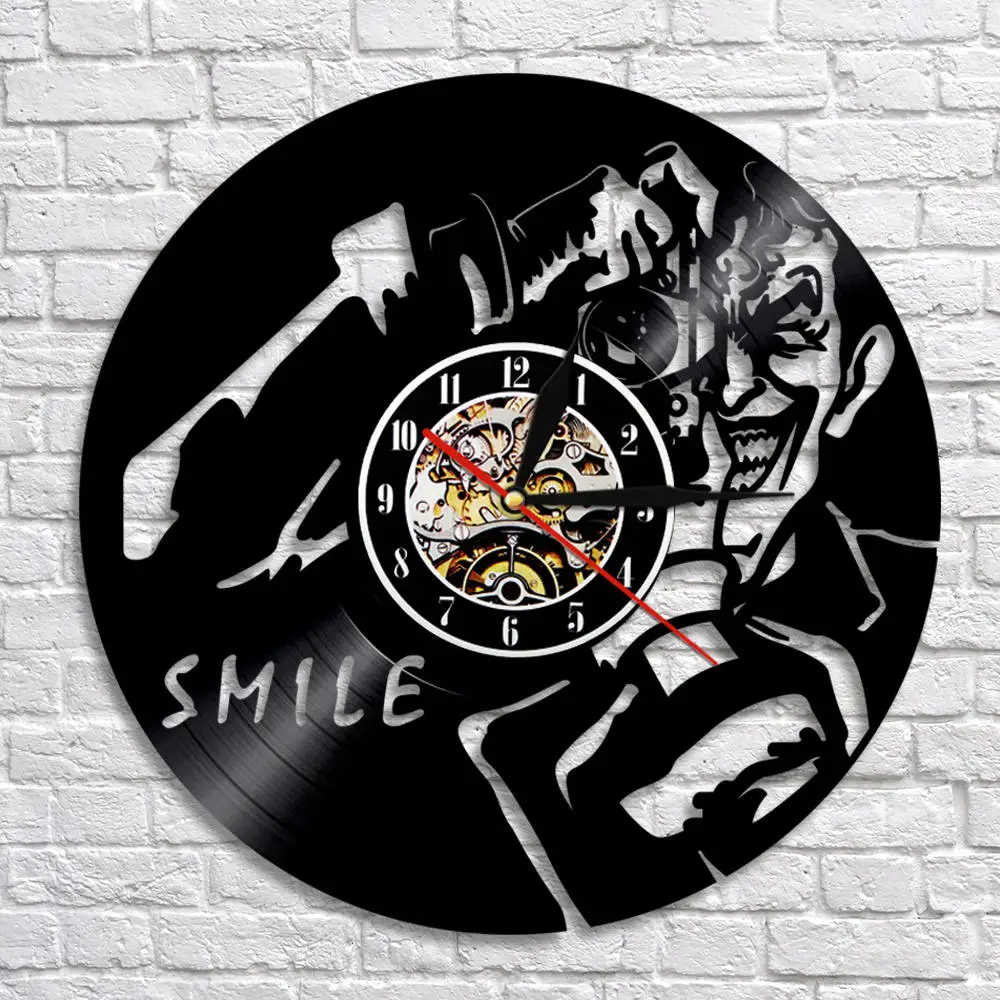 Настенные часы для фотосъемки домашний декор фотограф виниловая запись