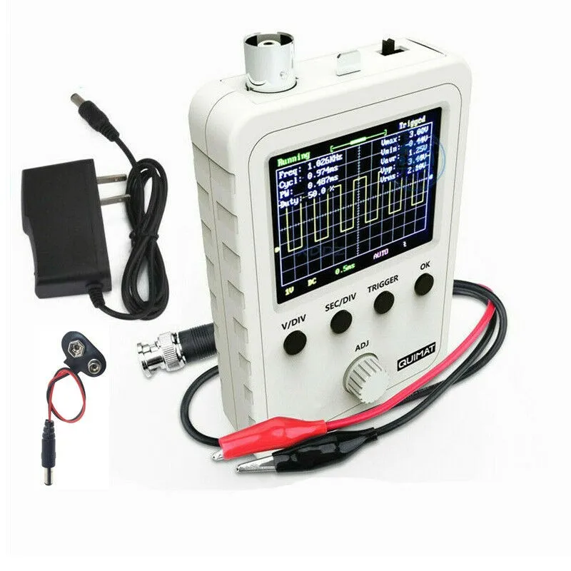 

1MSa/S 200KHz Oscilloscope DSO FNIRSI-150 Digital Handheld Pocket Kit Analog Bandwidth Support 80KHz PWM And Firmware Update