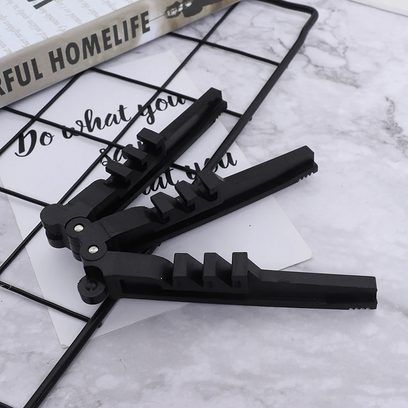 

Stove Gas Tank Bracket Holder Tripods Base Stand Anti Slip Foldable Stable Designed Outdoor Camping Portable Tool