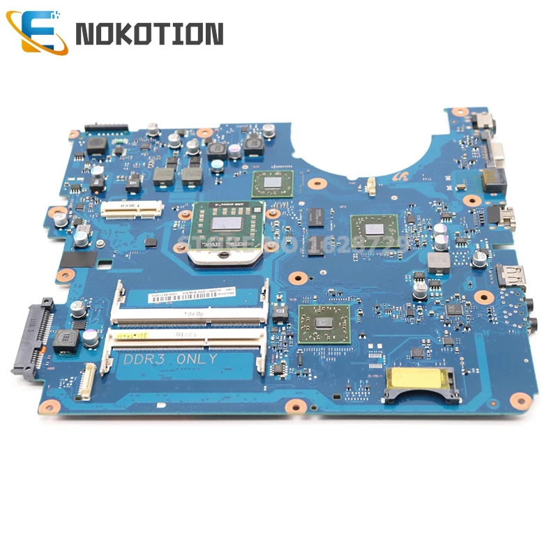 NOKOTION BA92-06827A BA92-06827B BA41-01360A для samsung NP-R525 R525 Материнская плата ноутбука DDR3 ATI GPU Процессор