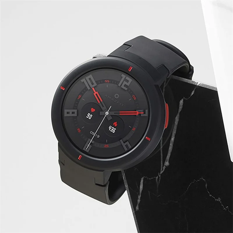 Смарт-часы Xiaomi AMAZFIT Bluetooth Xiaoai Голосовое управление 24H монитор сердечного ритма Mijia умный дом управление gps спортивный ремешок