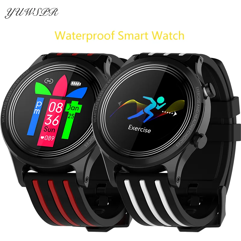 

Multilingual Smart Watch Blood Pressure Blood Oxygen Monitoring Waterproof Smartwatch Heart Rate Detection Multi-sports Mode E5