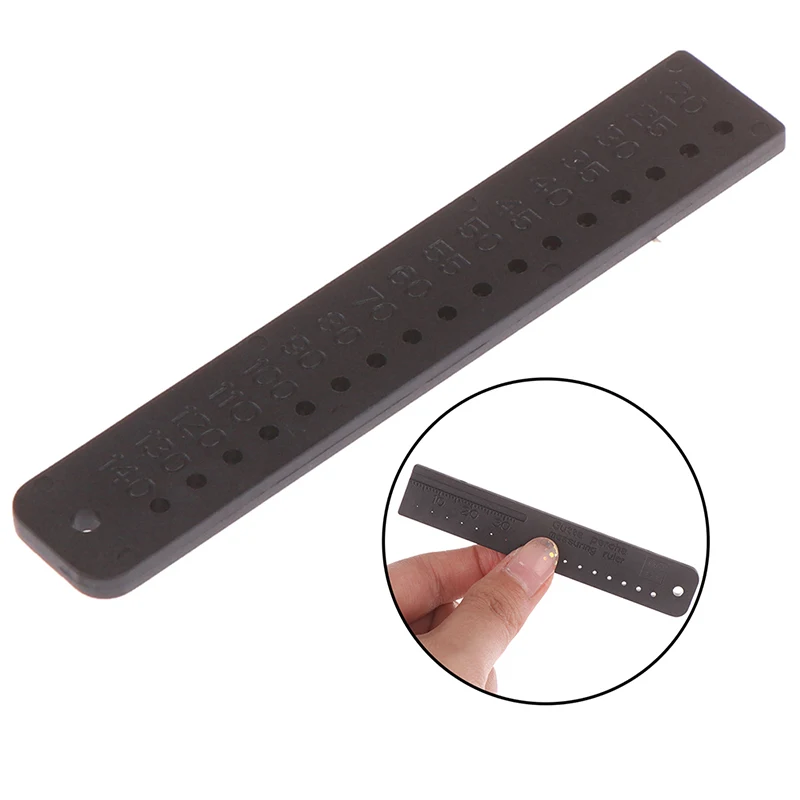 

1PCS Measering Ruler Dental Instruments Rulers Span Measure Scale Endodontic Dental Materials Dental Tools
