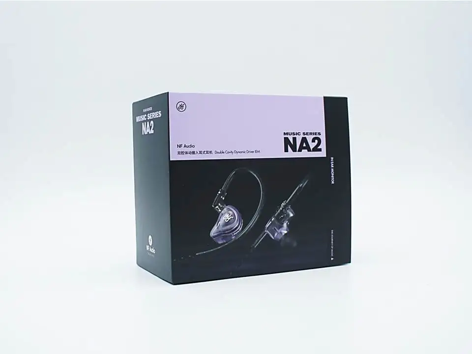 Наушники вкладыши NF AUDIO NA2 с динамическим драйвером 2Pin 0 78 мм HiFI|Наушники и
