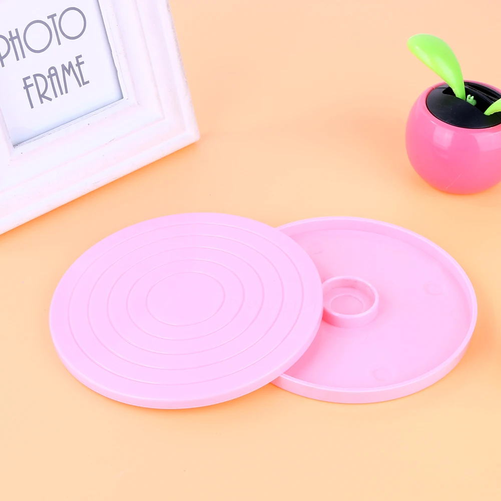 Круглая вращающаяся пластина для выпечки подставка торта 1 шт. 14 см - купить по