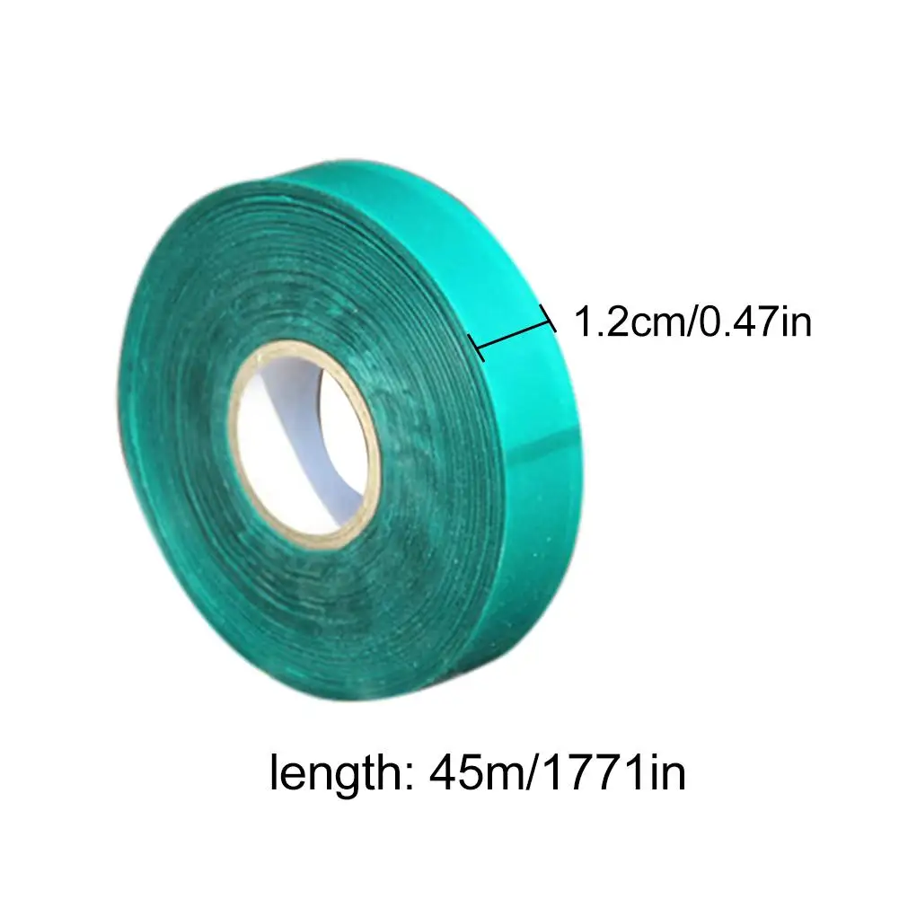 

12mm Wide Green Gardening Vine Pvc Cable Tie Tied Plants Cable Tie Lines Plant Brackets Parts Bonsai Flower Grape Rattan Support
