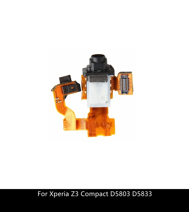 Гарнитура наушники аудиоразъем гибкий кабель для Sony Xperia Z3 Compact D5803 D5833 Mini M55W|flex